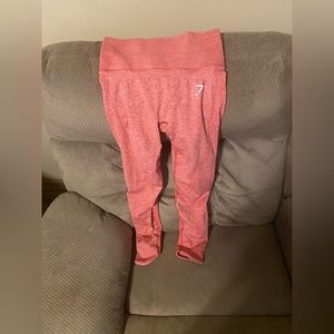 Gymshark leggings with butt scrunch